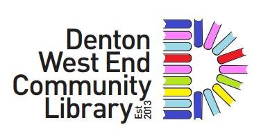 Community owned volunteer run library and community hub. We are a charity.  Keep in touch with us on Facebook at DentonWestEndCommunityLibrary 📚