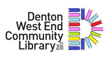 Community owned volunteer run library and community hub. We are a charity.  Keep in touch with us on Facebook at DentonWestEndCommunityLibrary 📚