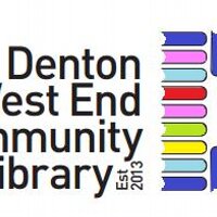 Denton West End Community Library(@DWECL) 's Twitter Profile Photo