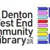 Denton West End Community Library (@dwecl) Twitter profile photo Denton West End Community Library (@dwecl) Twitter profile photo