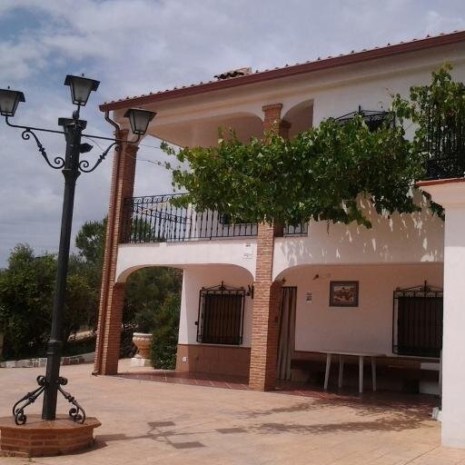 casa rural en los montes de toledo, en plena naturaleza.