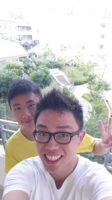 Crazy and young. Looking forward to another day. ☺