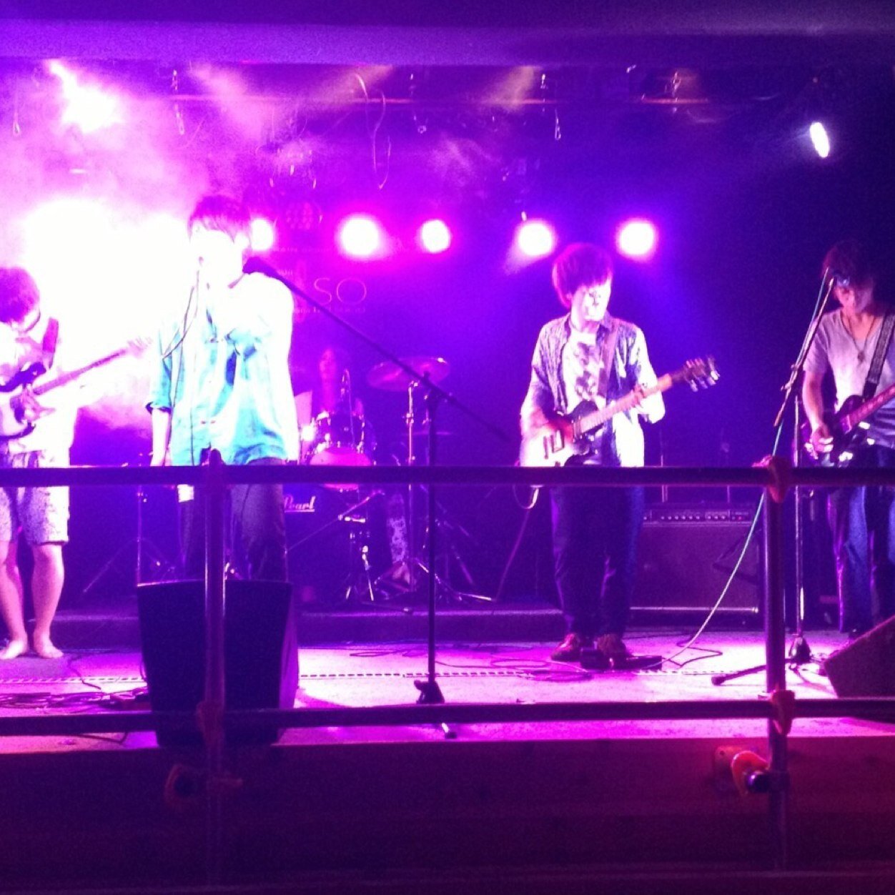 Kinmaruboyz's profile picture. 大阪拠点で活動中/Vo.すみたくや@aishiterutoitta /Gt.たーたん@tartanismcde /Gt.マメ柴無限大@cfilorv_y /Ba.廉太郎@54_renta /Dr. そしてたのしい。