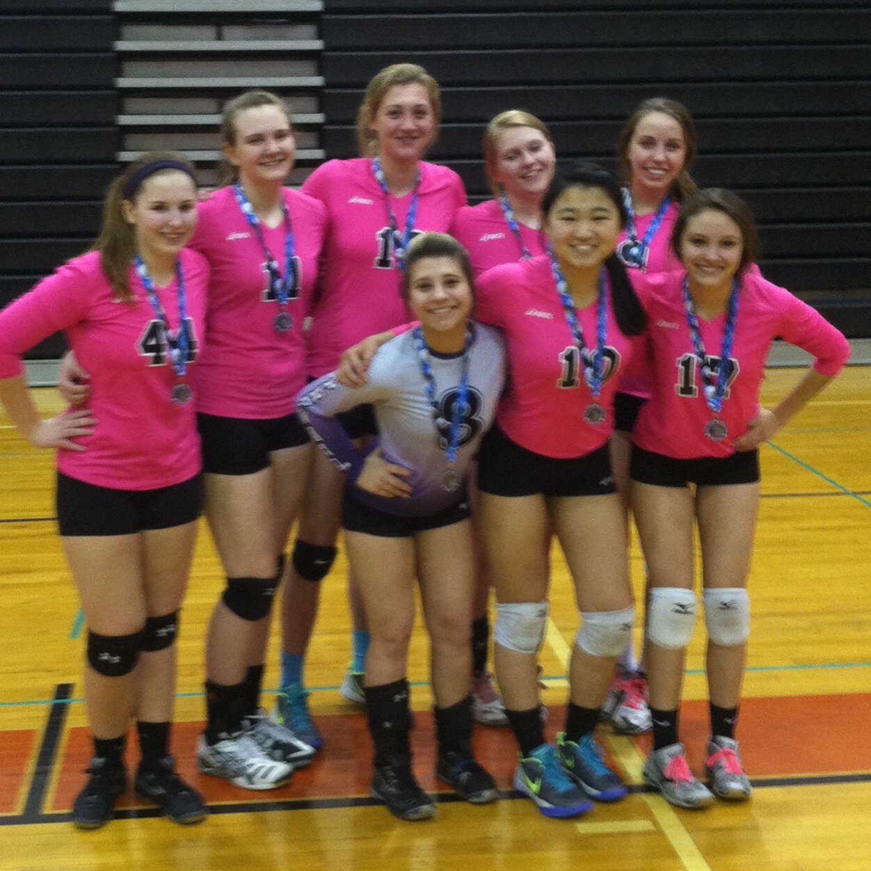 Prevail volleyball