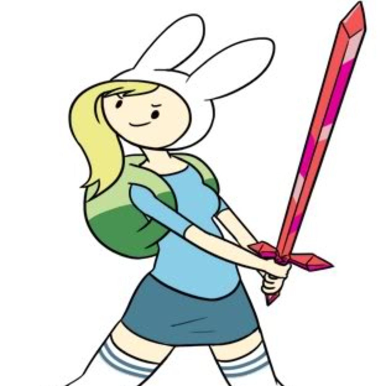 I'm 14. Uhm, Swords are kinda my thing. Oh and I have a sister named Cake. And the Ice Queen totally needs to chill out! No pun intended, Or maybe it was.