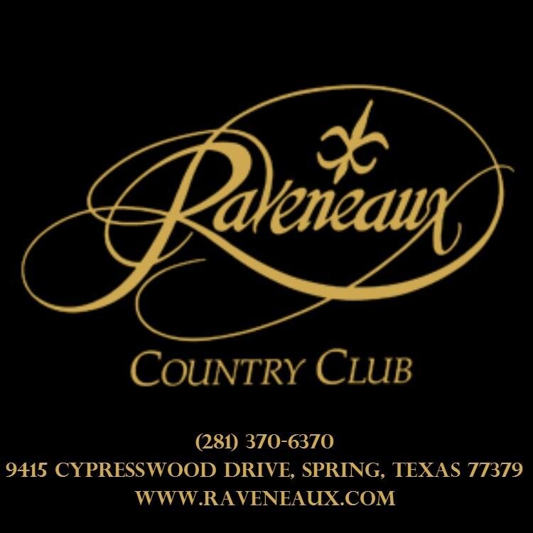 Premier Country Club in NW Houston.  Phone: (281) 370-6370 #RaveneauxCountryClub