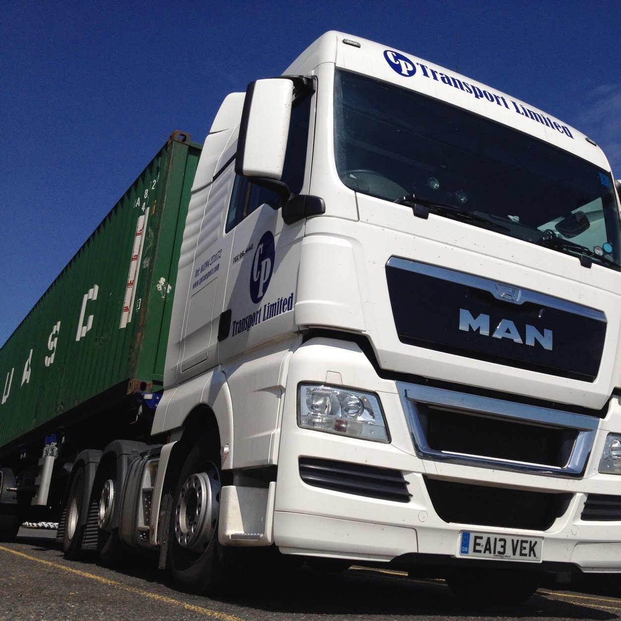 The contract #container #import #export delivery company in Felixstowe, for #Felixstowe & #Tilbury UK