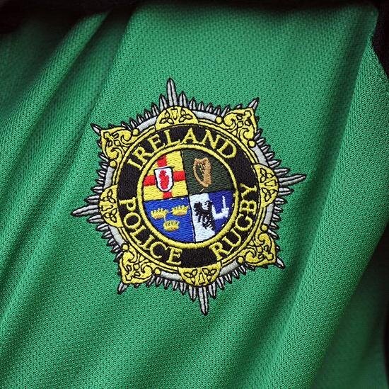 Ireland Police Rugby Team comprising players from An Garda Siochana and Police Service of Northern Ireland.
