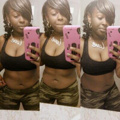 Im da baddest black chick n if i dntt likk uu ima tll u str8 up ;-)