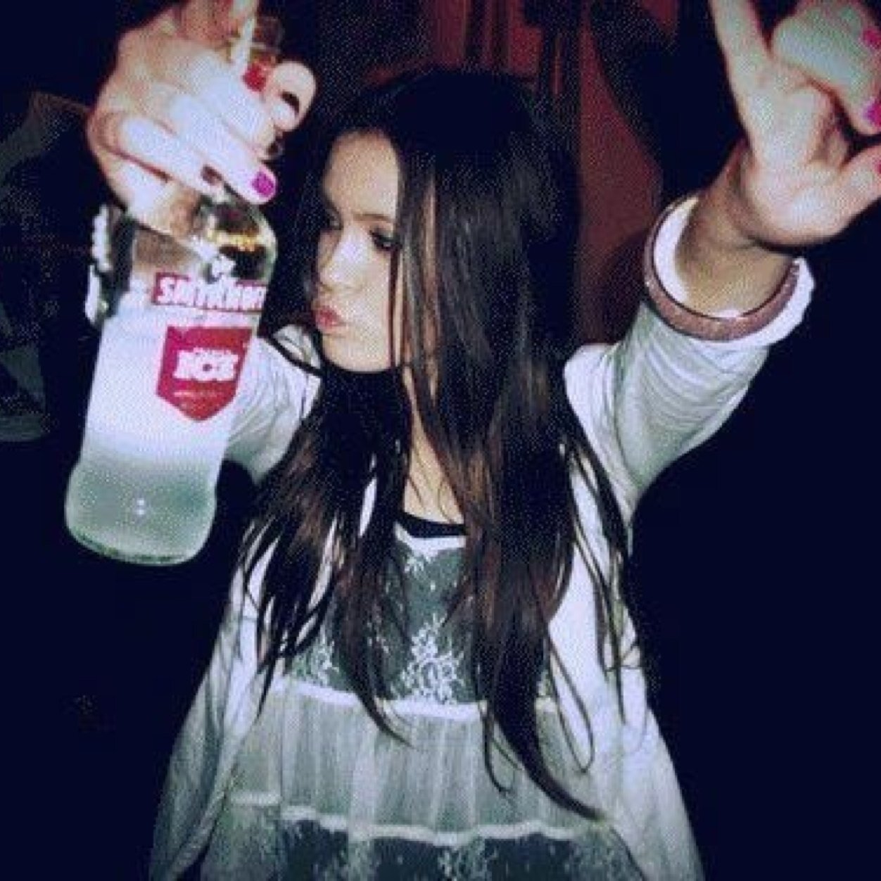 I'm a good girl with bad habits. Don't fuck with me.