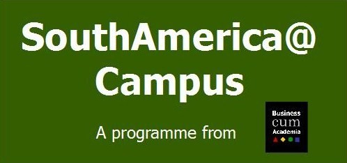 Follow BcAI twitterporters live from South American Campuses enabled by usbaecker's Business-cum-Academia Initiative, SouthAmerica@Campus Programme #campussam