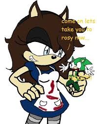 Basically the hedgehog version of Alice Liddell.  We're all mad here in Wonderland. #Single