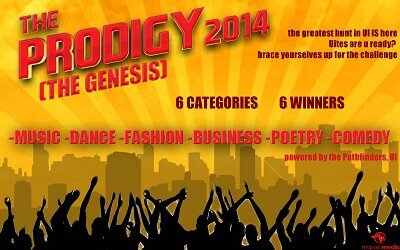 Pathfinders_UI's profile picture. The greatest hunt in UI is here. 6 categories!! 6 winners!! its THE PRODIGY 2014 (the genesis) powered by The Pathfinders,UI