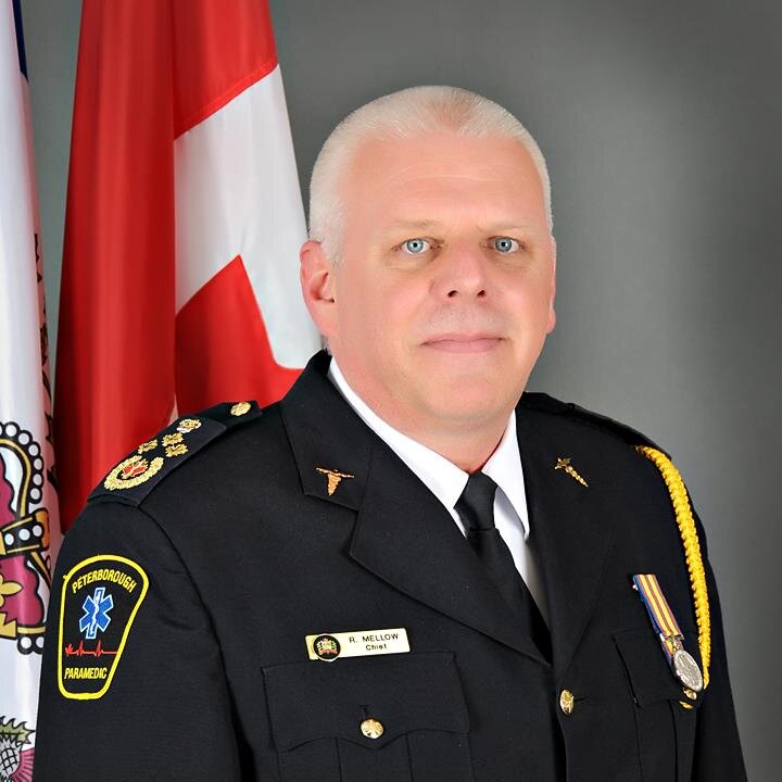 Retired Chief of Paramedics for Peterborough County & City. Past President of the Paramedic Chiefs of Canada