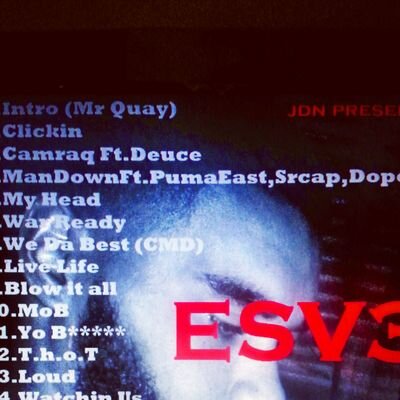 Quay Is A Up and Comin Rap-HipHop Artist From Camden NJ Go Download ESV3 OFF http://t.co/I9QQm8s9Eh