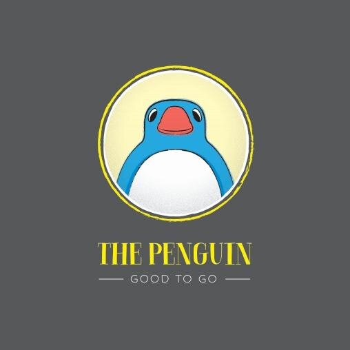 I'm a penguin. I bought a cafe. I called it The Penguin. It sells healthy lunch food (not just fish)