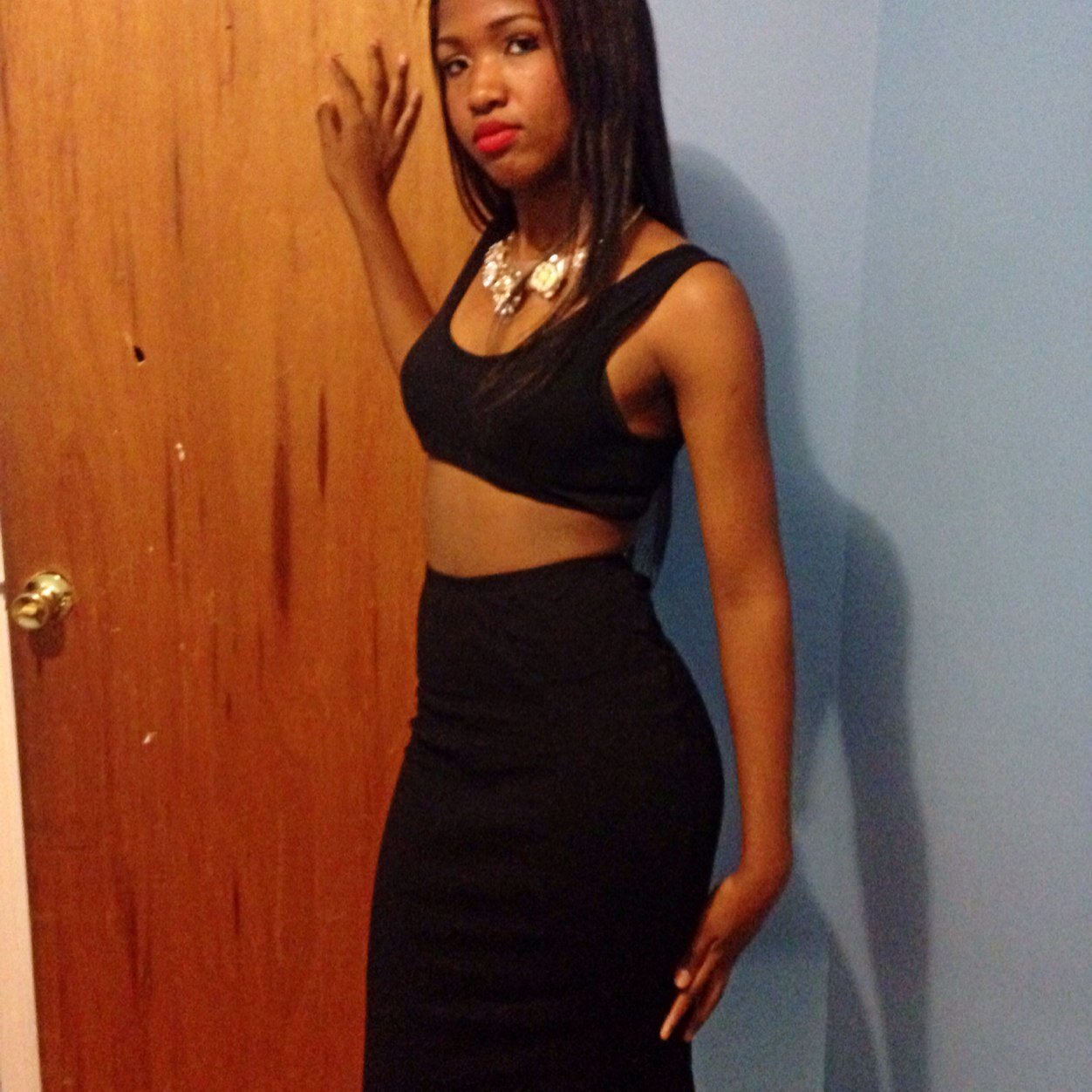 You think I work this hard to stay the same ?