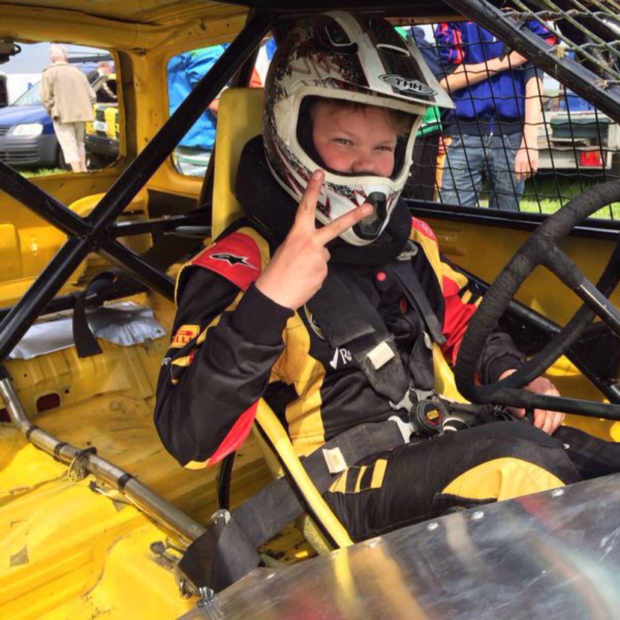 Nederland, DBG, autocross, Suzuki Swift, 106, van Persie.