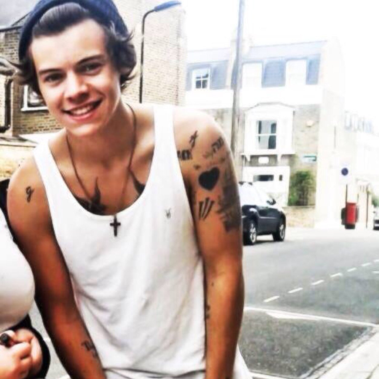 Remember that harry loves you