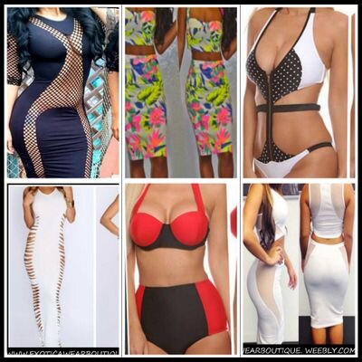 EXOTICAWEAR BOUTIQUE a boutique dedicated to enhancing the beauty of women everywhere we ship worldwide  kik:EXOTICAWEARboutique