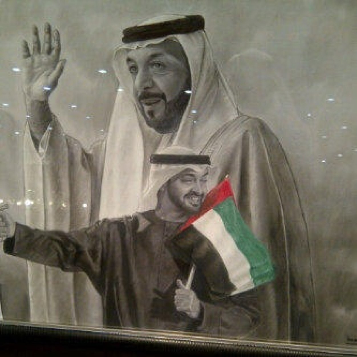 uae الله ثم الوطن ثم رئيس الدوله uae