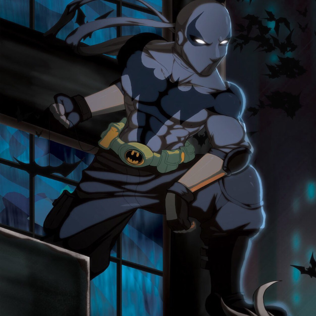 I was made a symbol of fear and Justice. Master of Parkour & Proud Member of Batman inc. I am Nightrunner. I run. But I don't run away..