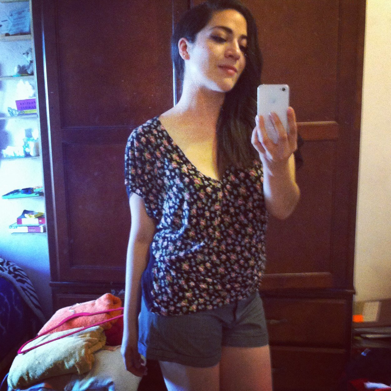 La de la mochila azul; la de ojitos dormilones. ※※※