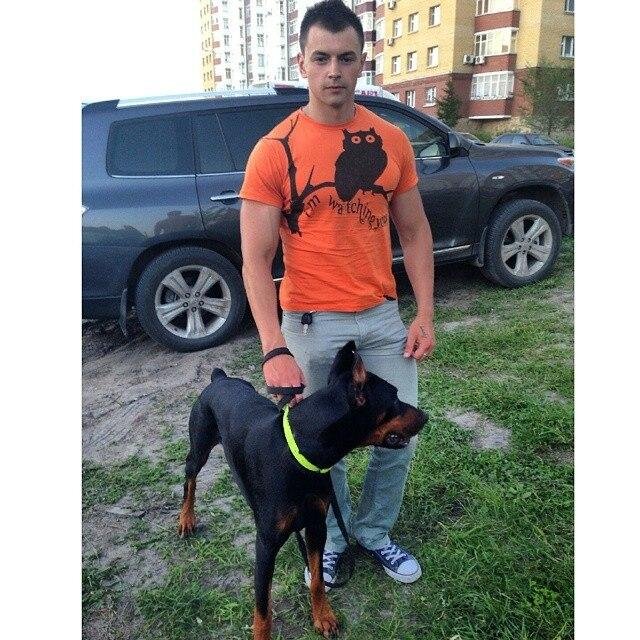 Люблю работать в зале.