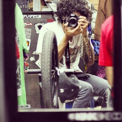 apasionado por mi bici y la fotografía gracias Dios rey de Israel