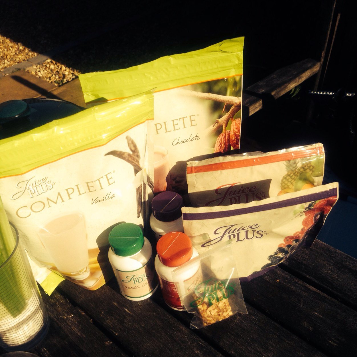 VickyatNutriFit's profile picture. Distributor for the amazing Juice Plus Contact me on here or @vicdelgreco or facebook vickydelgreco! ✌️✌️✌️✌️