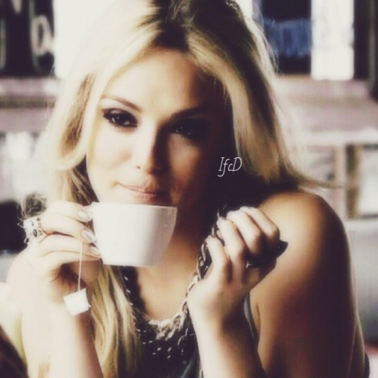 I have loved you for a thousand years - Feito com amor para a @IsabelleOfic  #IsafcDrummondTeAma