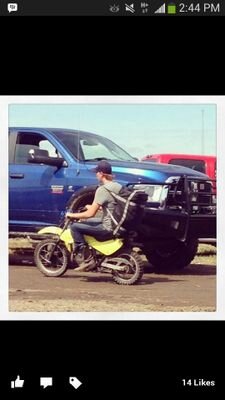Assistant Chuckwagon Driver. Cope short chewer. Budlight drinker. Hockey player.
