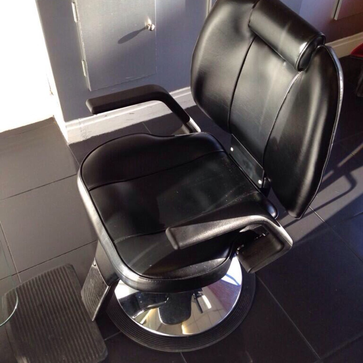 Barber at Wiggys Hair Studio. Open hours Tue, Wed, Thurs 9:30-5:30 Fri 9:30-7 Sat 8:30-4 closed Sun & Mon. Price list.. Gents £8.. Boys £7.. OAP £6..