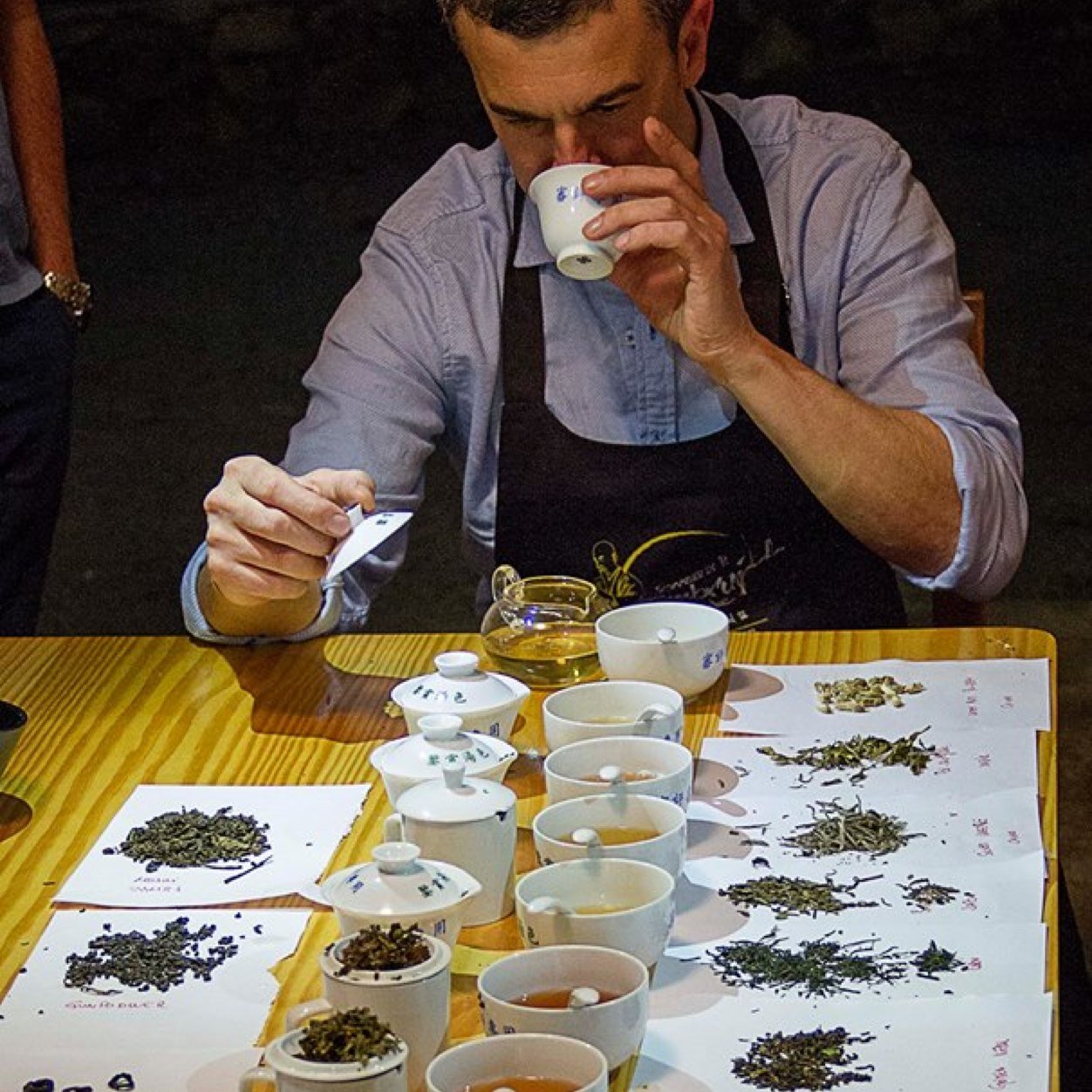 Sommelier de Té / Ventas: Agua Embrujada