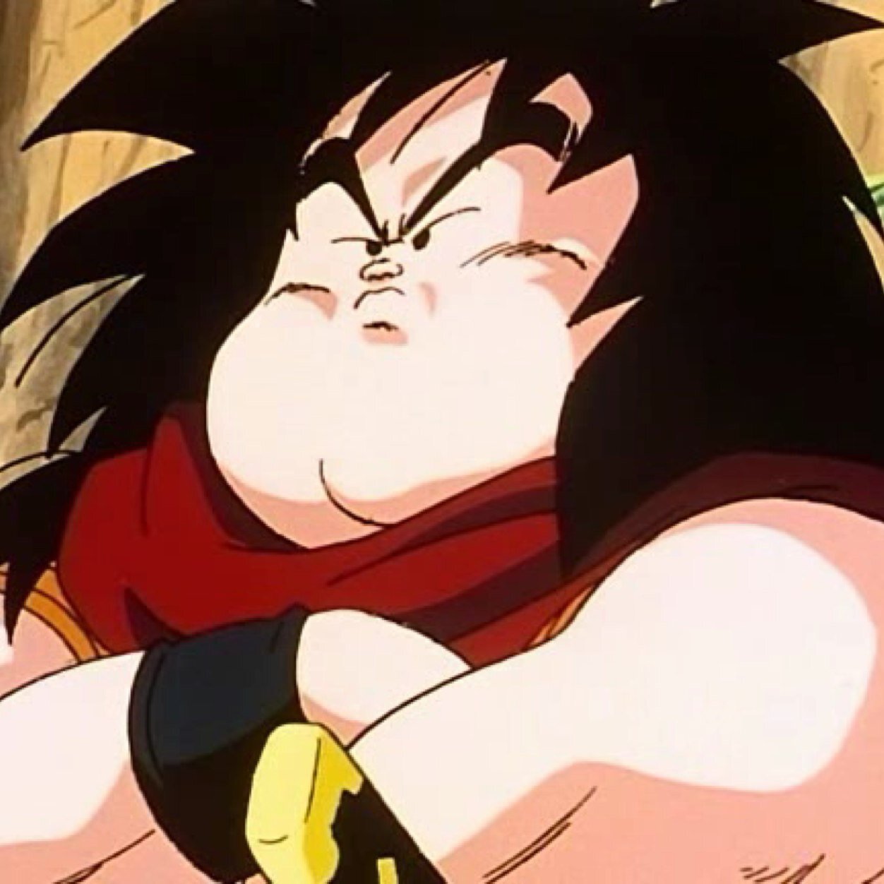 I'm the one who gives the Senzu beans.
DBZ RP