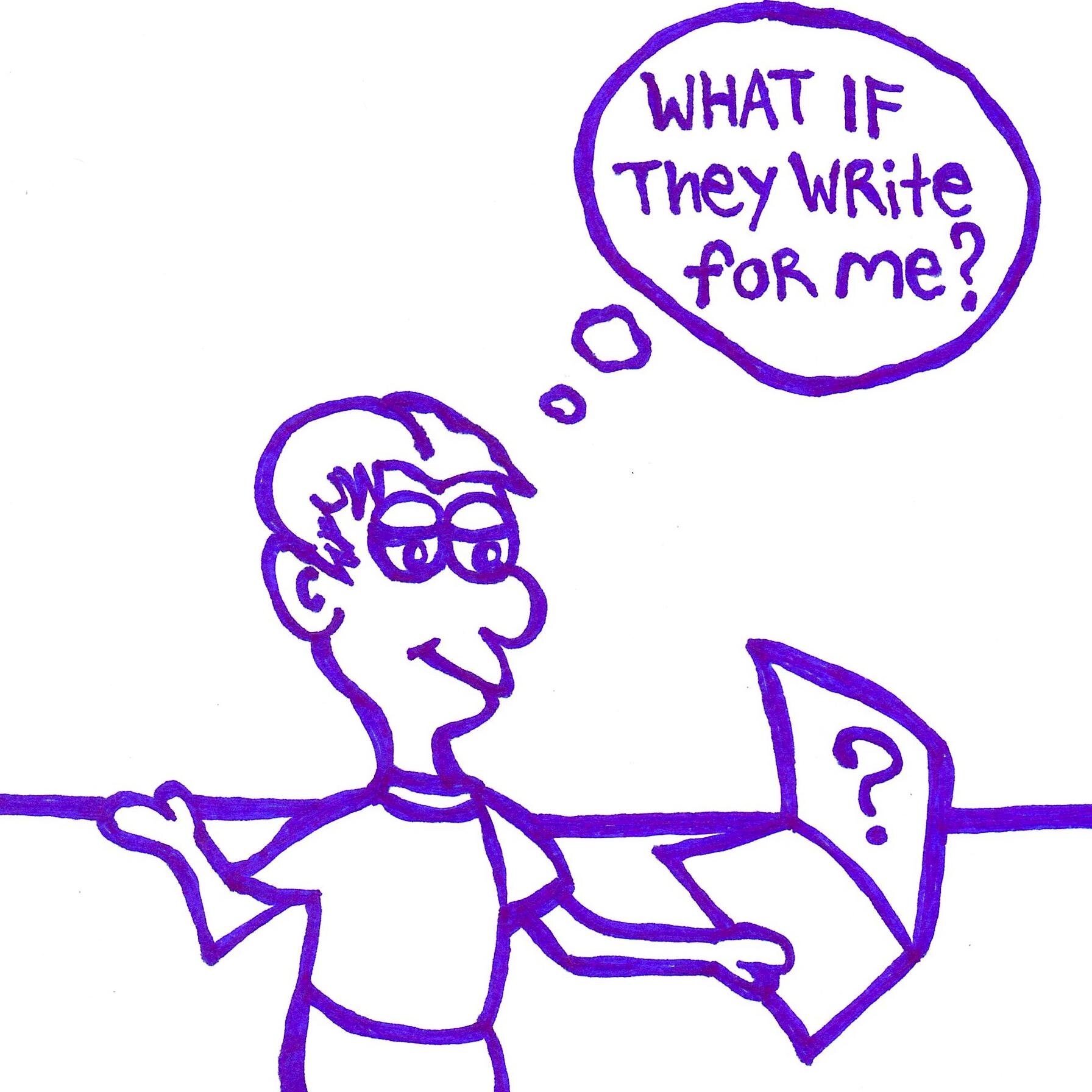 Professional Writing for Personal Things!