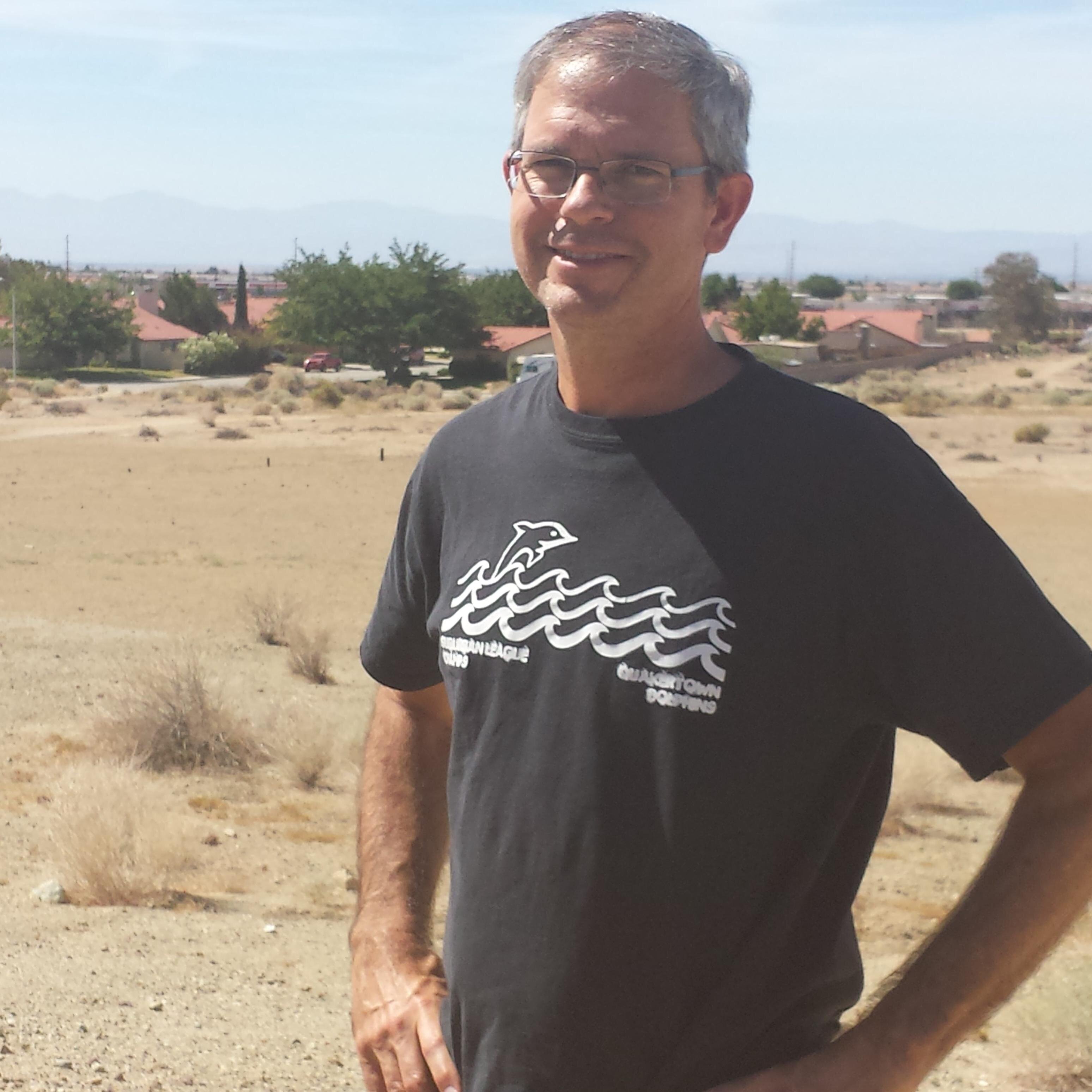 Christian, heart attack survivor, ham radio, running.