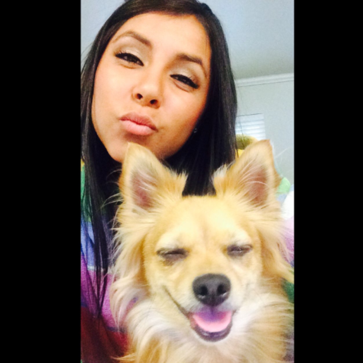Baby Dog, Family, Friends, Pizza, Christmas & Ball are life. #BallNeverLies. #SB21.