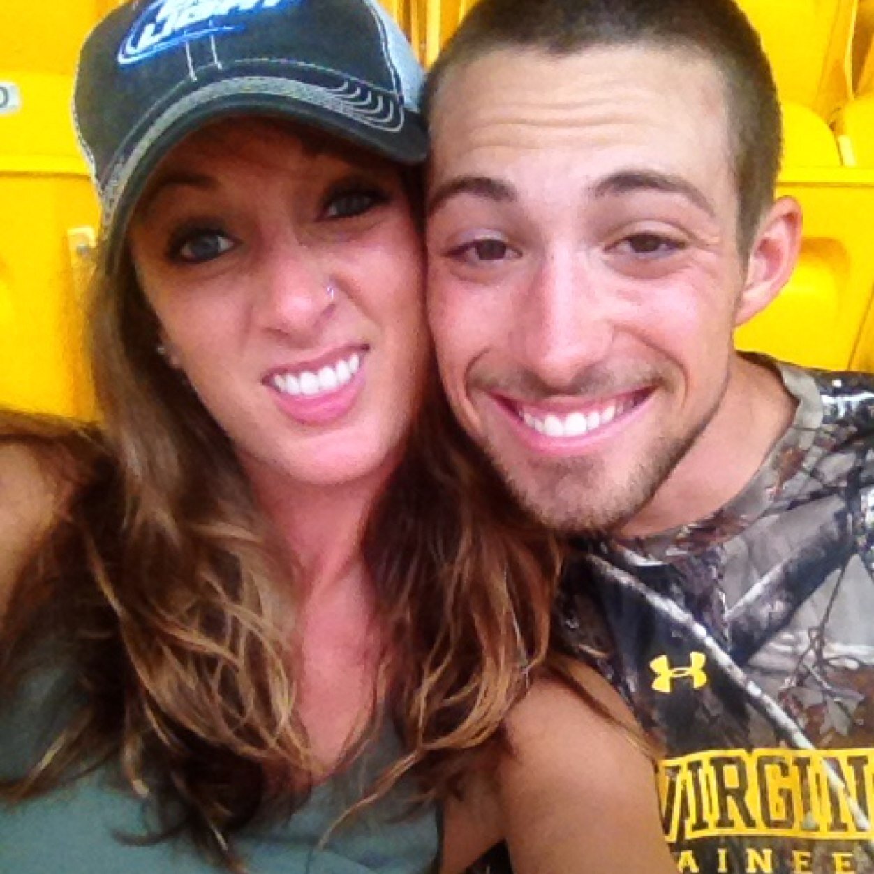 #WVU #WildlifeAndFisheriesResources #NRA #senior Living like there's no tomorrow. @Mandra_Jo12 is my woman :)