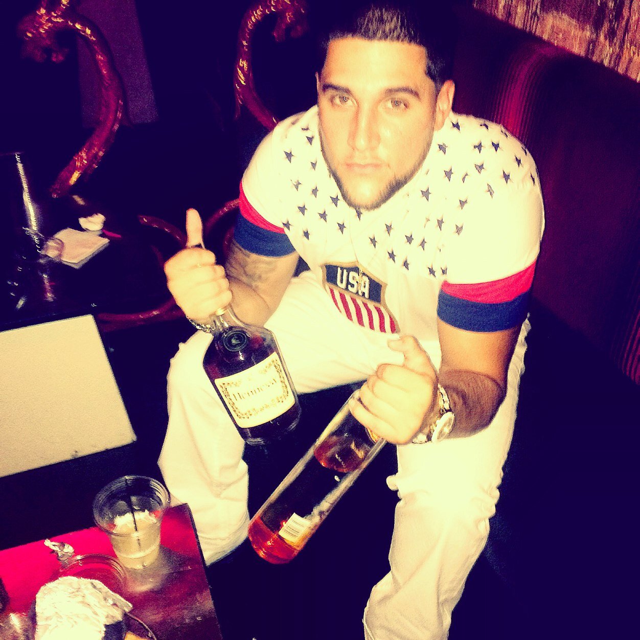 A real nigga...honest...loyal...respected