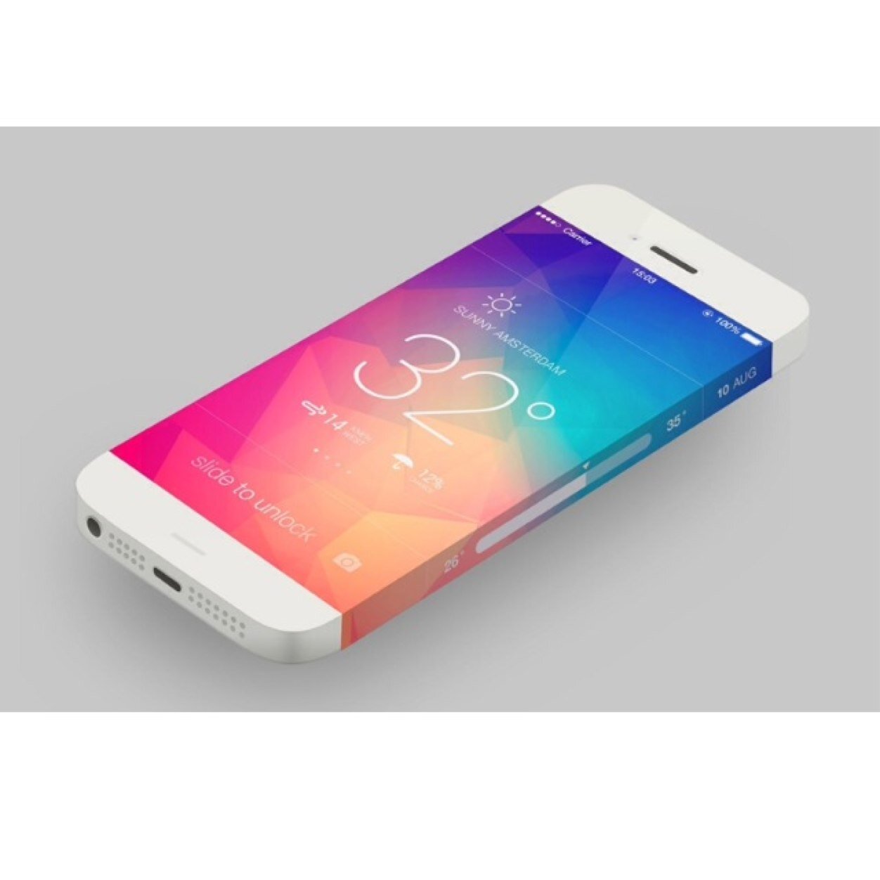 Lastest iphone rumors have been about the iphone6, so i will be posting pictures and what to expect!