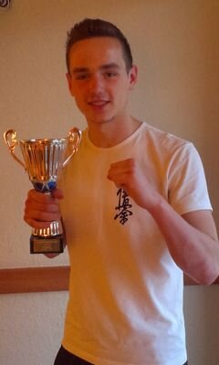-kyokushin -sports is life -stay positive -no pain no gain