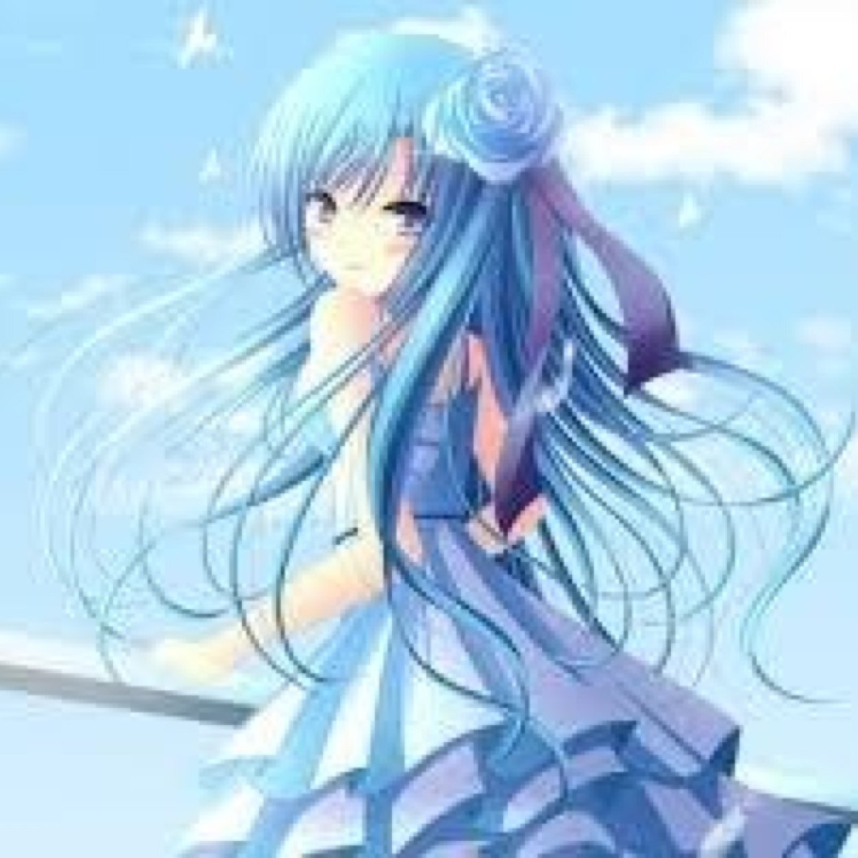 I'm Blue Kay Yumi's helper...Class C MH #10.......Oc from Zack Leso's Mega man Axl Nope!