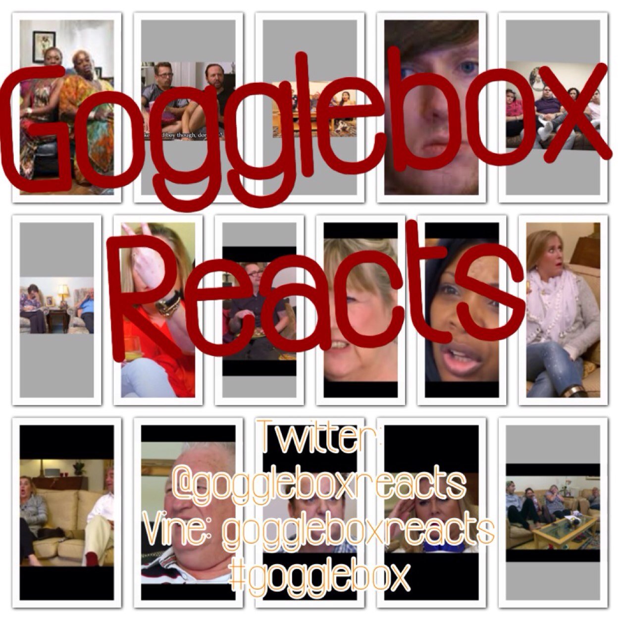 GoggleboxReacts's profile picture. VINE ACCOUNT: goggleboxreacts