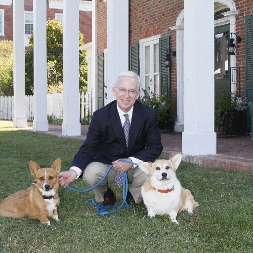 CCSHeadmaster's profile picture. Headmaster of Christchurch School--the best job in the world;  husband, dog lover, gardener
