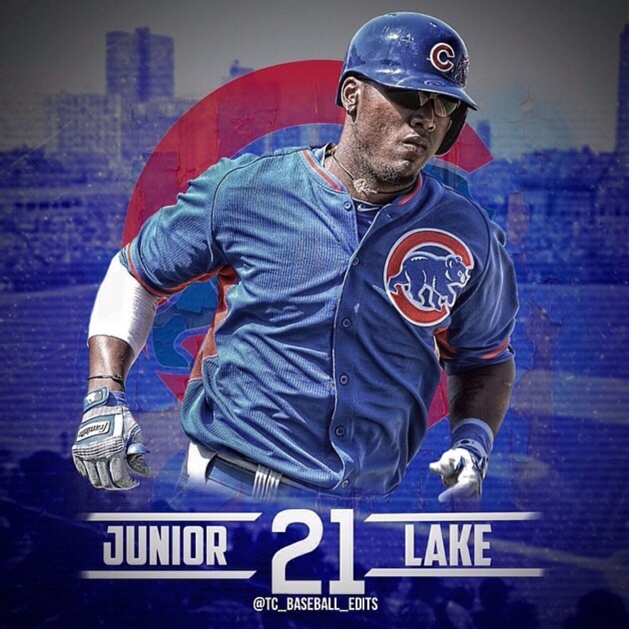 Official fan page of Chicago Cubs OF Junior Lake | #TeamJuniorLake|