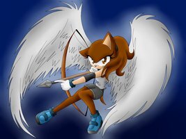 I'm a hedgehog that's an angel and I'm very confident to. Always glad to help a friend. I try to follow the rules. Taken by @NailTheMonkey