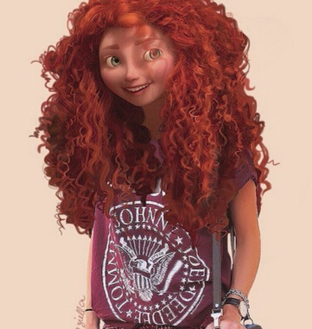 Hey, here's Merida! :D If you had the chance to change your fate, would you? ♥#Disney #RP #DisneyRP