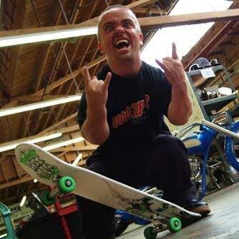 Skateboard, Beverages, Parkour. ||RP||