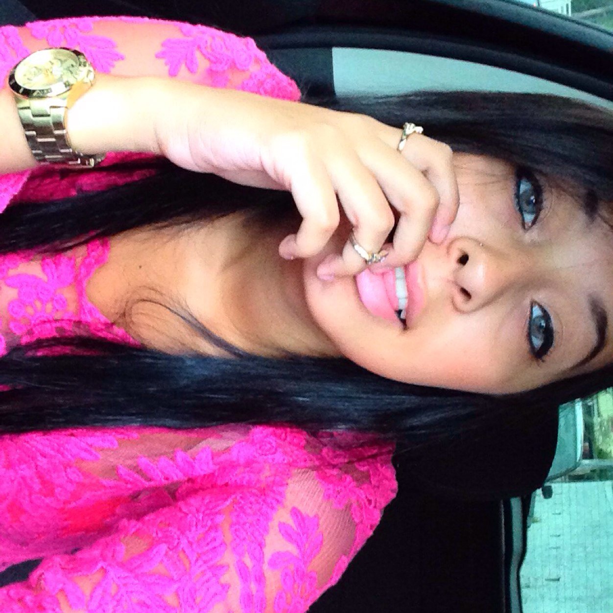'She's a good girl, crazy 'bout Elvis, Loves horses and her boyfriend too. ''